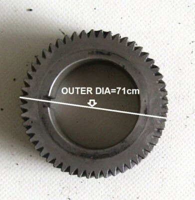 Nissan Cabstar E110 TL35-1 Modelo 1995 05 BD30DDTi Diesel 3,0cc Motor Engranaje Usado Foto 1 de 4