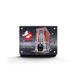 #75827 Ghostbuster Firehouse Headquarters - Classic Display Plaques - Picture 1 of 3