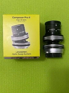Lensbaby Composer Pro II with Edge 35 Optic for Sony E- Mint Condition Used Once - Picture 1 of 11