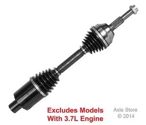 Front Passenger side CV Axle Shaft Fits 2002 - 2006 Jeep Liberty 2.4L 2.8L Only - Bild 1 von 3