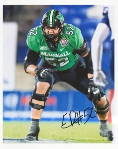 ETHAN DRISKELL - Signed/Autographed - MARSHALL THUNDERING HERD 8x10 Photo w/COA - Picture 1 of 1