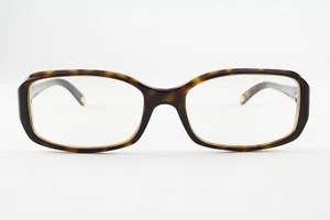Authentic Tiffany & Co. TF 2023 8015 Tortoise Gold 51mm Glasses Frames Italy - Picture 1 of 5