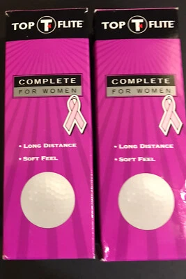 Топ Flite полный для женщин LD мягкий чувствовать 2 рукава /6 мячей - Изображение 1 из 4