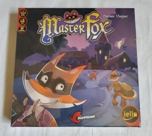 New Sealed iello Master Fox Game 2-4 Players Ages 7+ - Picture 1 of 3