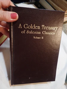 A Golden Treasury of Salesian Classics Vol II Holy Religion Hardcover 2000 - Picture 1 of 6