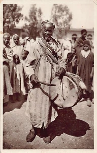 Mali - Sudanese musician in Morocco - Publ. La Cigogne 2517 - - Mali - Musicien - Picture 1 of 2
