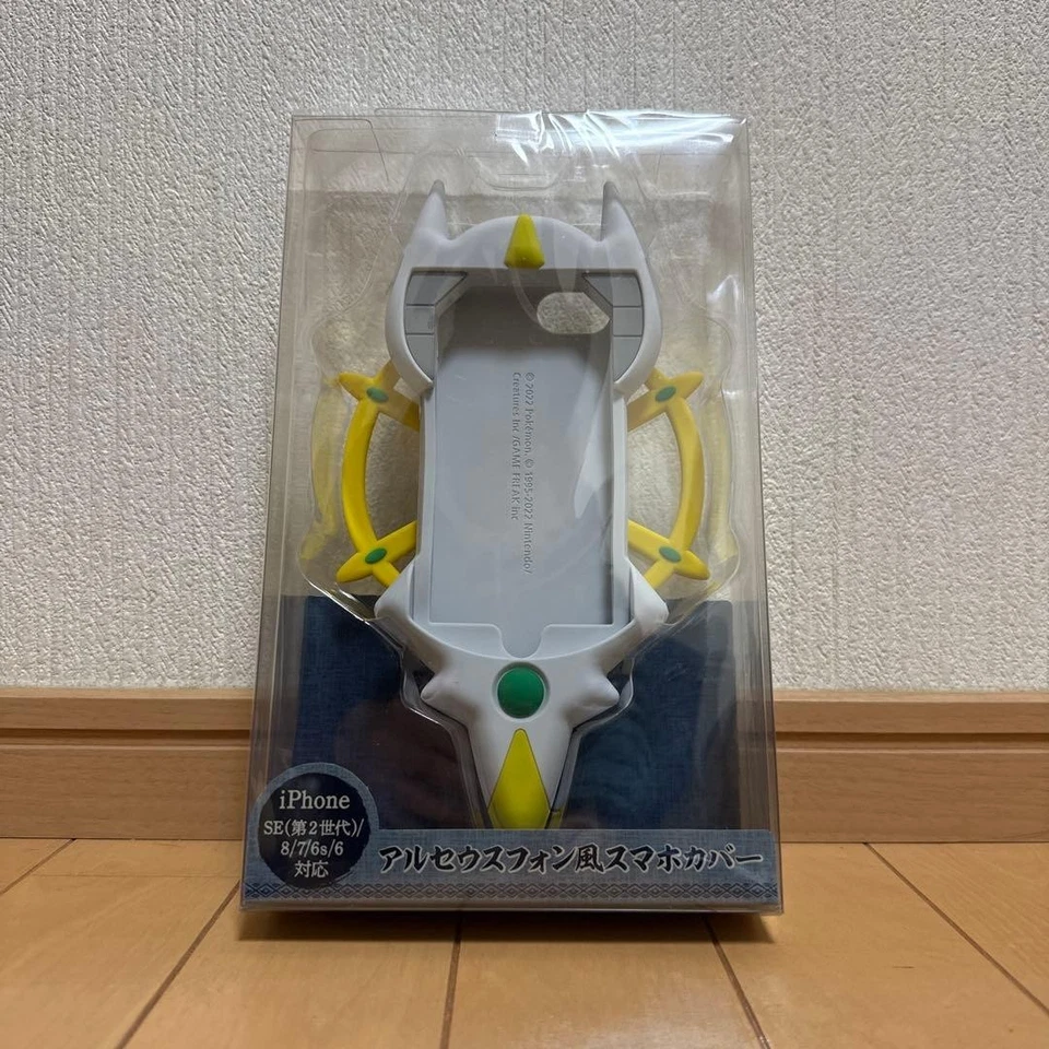 Funda de teléfono móvil estilo teléfono móvil Pokemon Center Arceus para iPhone SE SE2 6 6s 7 8 Foto 1 de 2