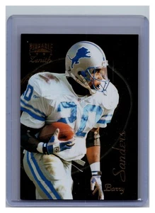 1996 Zenith #Z-18 Barry Sanders - Picture 1 of 2