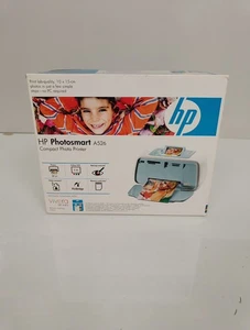 HP Photosmart A526 Digital Compact Photo Printer  - Picture 1 of 4