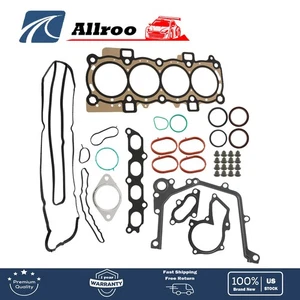 Head Gasket Set For Ford Fiesta 1.6L 2011 2012 2013-2015 2016 L4 DOHC TIVCT - Picture 1 of 16