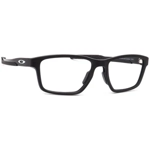 Oakley Herren Brille OX8153-0155 Metalink Satin Schwarz Eckig Gestell 55[]17 136 - Bild 1 von 6