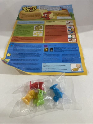 Mouse Trap Game 2016 REPLACEMENT Mouse Mice Tokens And Instructions - Image 1 of 4