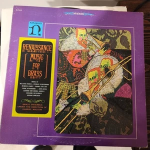 Brass Ensemble* Renaissance Music For Brass - Picture 1 of 4