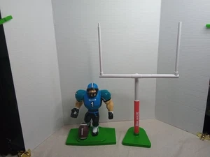 Calciatore Funrise Headbangers 10" Big Kick 2006 - maglia blu #1 🏈 gol  - Foto 1 di 9