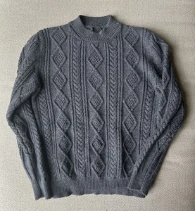 Jersey de punto gris Prada talla 48 - Imagen 1 de 4