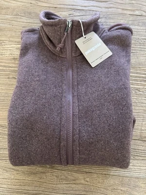 Patagonia Full Zip Better Sweater Oversized Coat / Fleece  Women's M ~NEW-$179 - Image 1 of 4