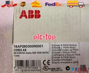 ABB PLC 1SAP260300R0001 WITH ONE YEAR WARRANTY FAST SHIPPING 1PCS NIB - Imagen 1 de 1