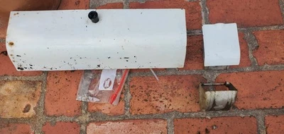 1961 1966 Ford Truck GLOVE BOX DOOR Ash Tray Bracket Set Original FoMoCo - Изображение 1 из 4