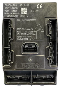 Honda Civic Body Control Module 4DR EX EX-L 1.5L Automatic 2016 OEM - Picture 1 of 3
