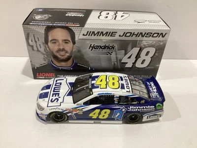 1/24 Lionel 2013 #48 Jimmie Johnson Lowe’s Foundation Chevy SS - Image 1 of 2