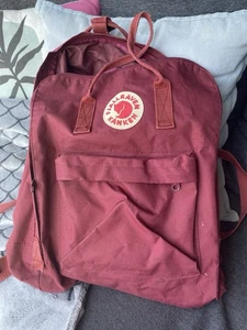 Fjall Raven Kanken~16 l~Rucksack~Bordeaux~Tasche~Backpacker - Bild 1 von 3