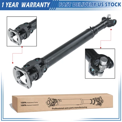 Front Driveshaft Prop Shaft Assembly for Chevy GMC K10 K15 Jimmy 77-80 Auto 4WD Foto 1 de 4