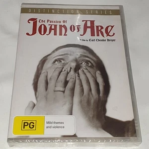The Passion of Joan Of Arc - Distinction Series (DVD, 1928) Brand New & Sealed - Picture 1 of 2