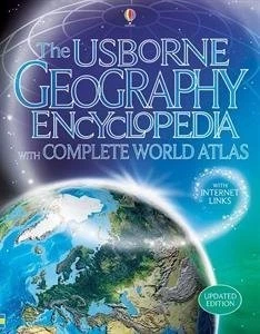 Usborne Geography Encyclopedia with Complete World Atlas IL - Image 1 of 1