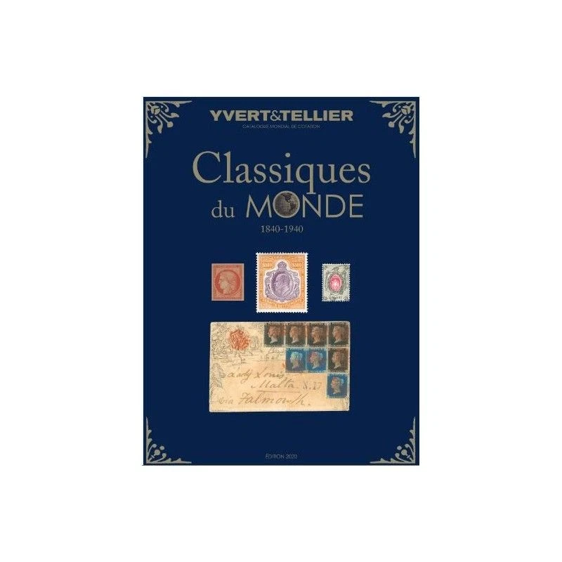 Catalogue des timbres classiques du monde 1840-1940. - Photo 1/1