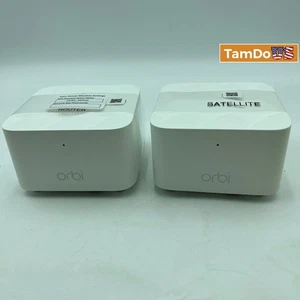 NETGEAR Orbi RBK13 AC1200 Mesh WiFi System Router + Satellite, RBK13-100NAS - Picture 1 of 11