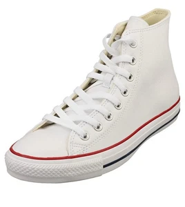 Converse Chuck Taylor All Star Hi White Mens Size 9 Unisex Classic Shoes 132169C - Picture 1 of 7