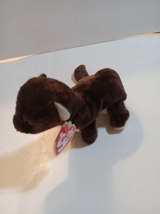 Ty Beanie Baby 2000 Runner The Mongoose/Mink - Amazing Condition (4304) - Picture 1 of 5