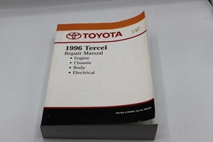 Toyota Tercel 1996 taller de servicio manual de taller de reparación OEM - Imagen 1 de 4