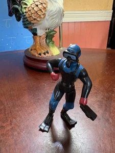 Vintage K&M Scuba Diver! Good Condition! Look! - Picture 1 of 4