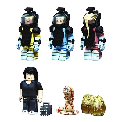 Чужой Кубрик Серия 2 Запечатанная Фигурка Одна Случайная Коробка - Изображение 1 из 3