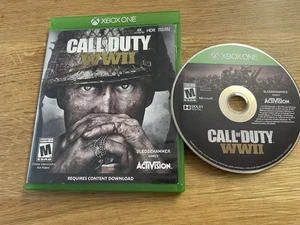 Call of Duty WWII (Microsoft Xbox One) Complete - Picture 1 of 3