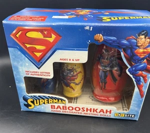 Superman Babushka - Muñecas de anidación nuevas en caja - Imagen 1 de 7