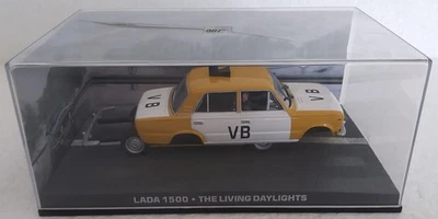 JAMES BOND CAR COLLECTION Lada 1500 The Living Daylights (2017) Eaglemoss - Immagine 1 di 4