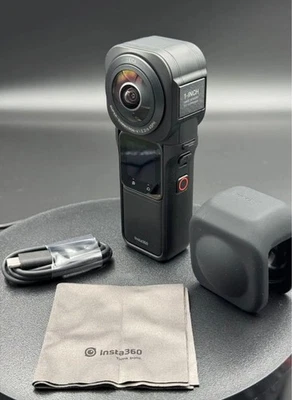 Insta360 ONE RS 1-Inch 360 Edition Camera 360 Degrees Wearable Japan Used - Image 1 of 4