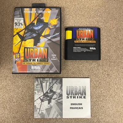 Urban Strike™ The Sequel to Jungle Strike (SEGA Genesis) [Complete] EU Version - Image 1 of 4