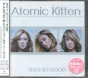 ATOMIC KITTEN Feels so Good - 2ND ALBUM CD  (Japan Import) VJCP-68447 - Picture 1 of 2