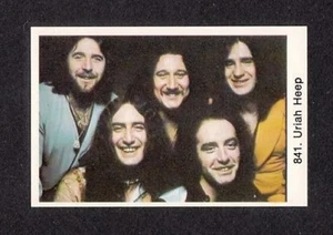 Uriah Heep Vintage Swedish Card #841 - Picture 1 of 1