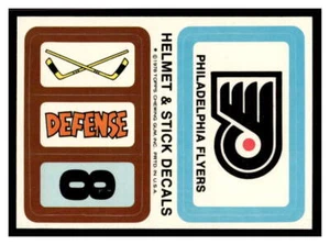1978 Topps Stickers Hockey #NNO Philadelphia Flyers Goalie     LB2 - Picture 1 of 2