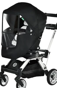 Orbit Baby G5 Stroller Rain Cover - Picture 1 of 3