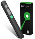 Presentation Clicker Wireless Presenter Remote Powerpoint Clicker with Green ...