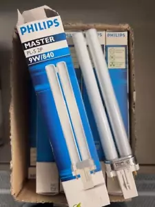 Lampada PHILIPS MASTER PL-S 2P 9W/840 Classe energ. A - Imagen 1 de 2