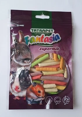 MANI-KO Hamster Food 40g Supplements Rodents Mouse Animal Pet PARTY MIX Rat Degu Snack