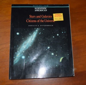 Stars and Galaxies: Readings from Scientific American - Paperback - Imagen 1 de 5
