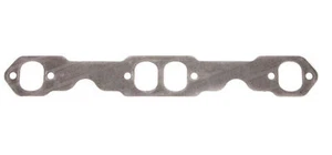 Colector de escape/junta de cabezales Schoenfeld 1-3/4" puerto ovalado SBC - Imagen 1 de 1