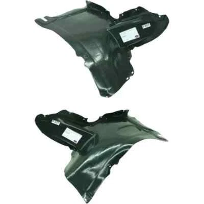 New Set of 2 Fits VOLKSWAGEN GTI 06-2009 FRONT FENDER LINER Right & Left Side - Изображение 1 из 4